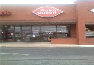 Dairy Queen Store Promo