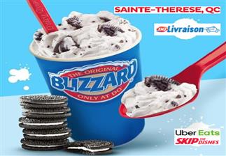 Dairy Queen Store Promo