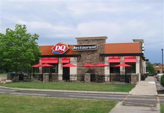 Dairy Queen Store Promo