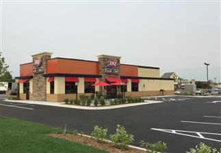 Dairy Queen Store Promo