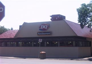 Dairy Queen Store Promo