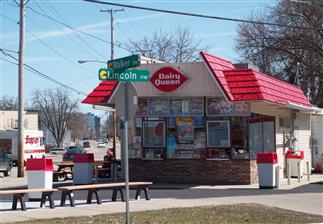 Dairy Queen Store Promo