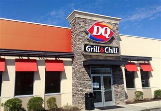 Dairy Queen Store Promo