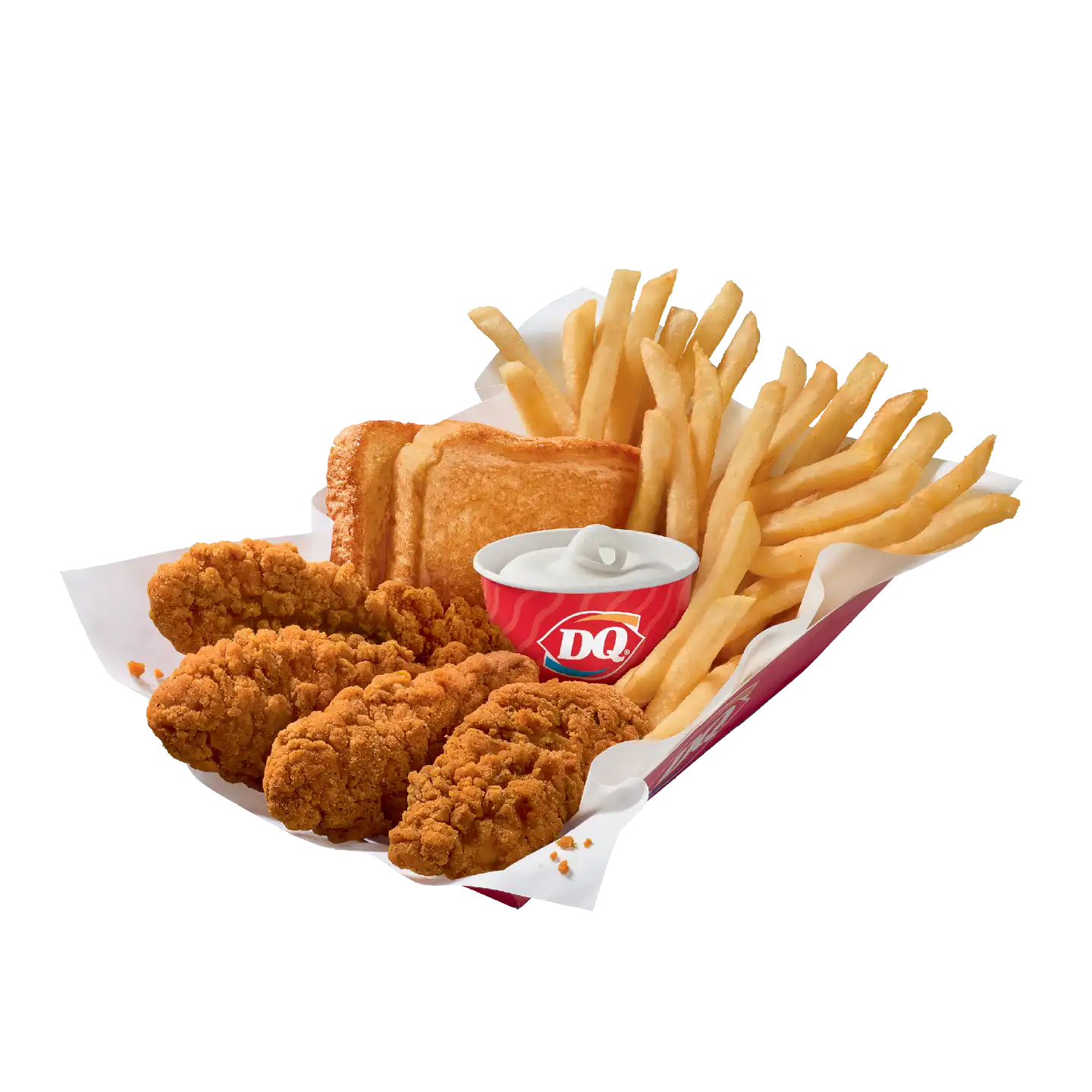 FlameThrower Chicken Strip Basket