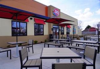 Dairy Queen Store Promo