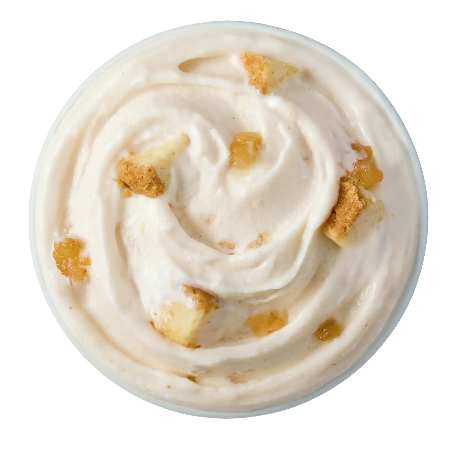 Caramel Apple Cheesecake Blizzard Treat