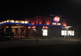 Dairy Queen Store Promo