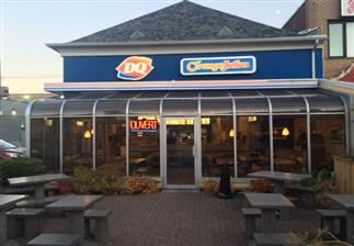 Dairy Queen Store Promo