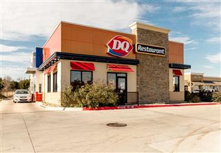 Dairy Queen Store Promo