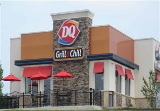 Dairy Queen Store Promo