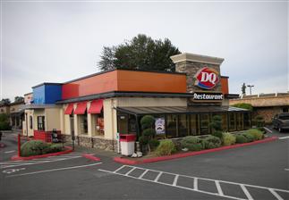 Dairy Queen Store Promo