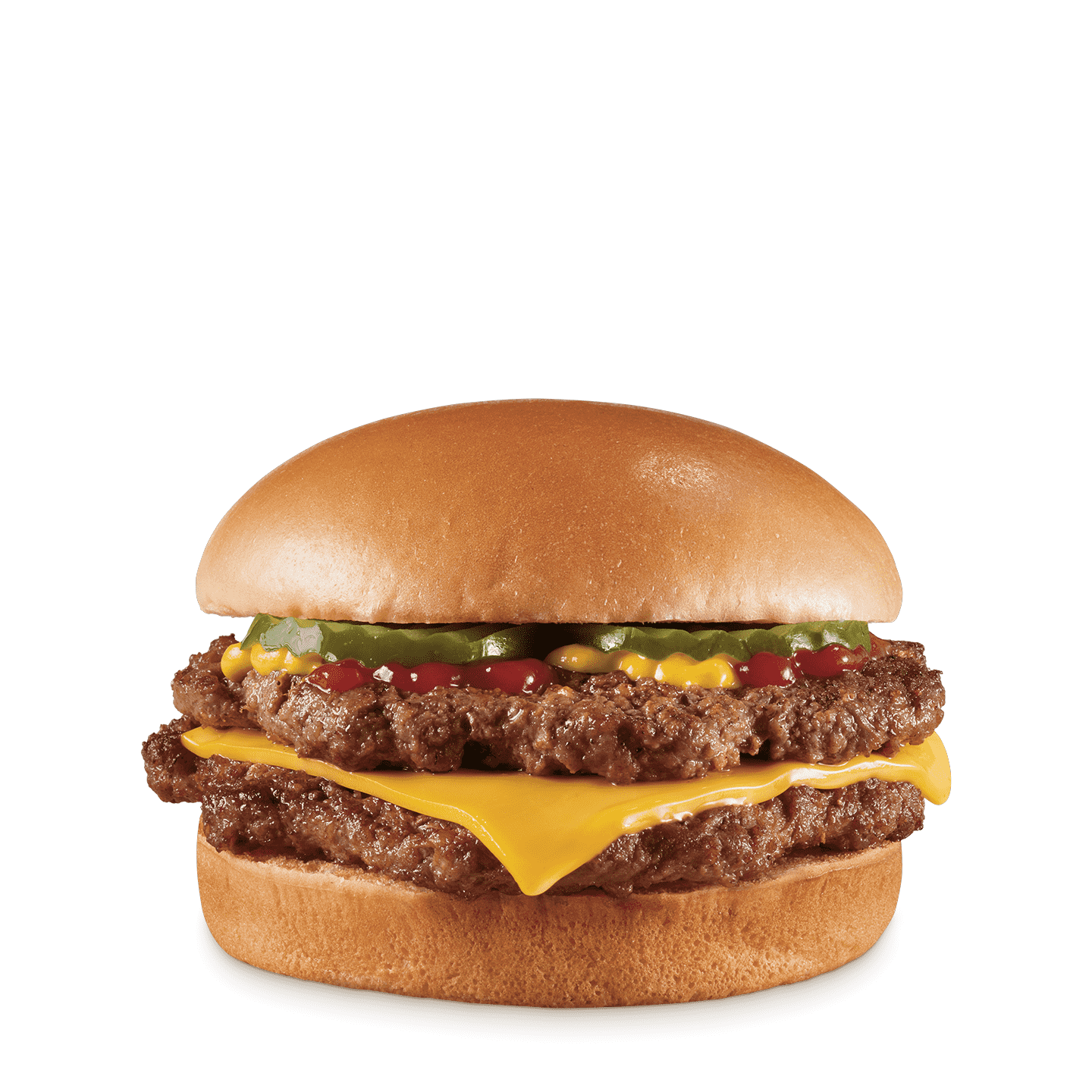 Hamburger double au fromage (1/3 lb)