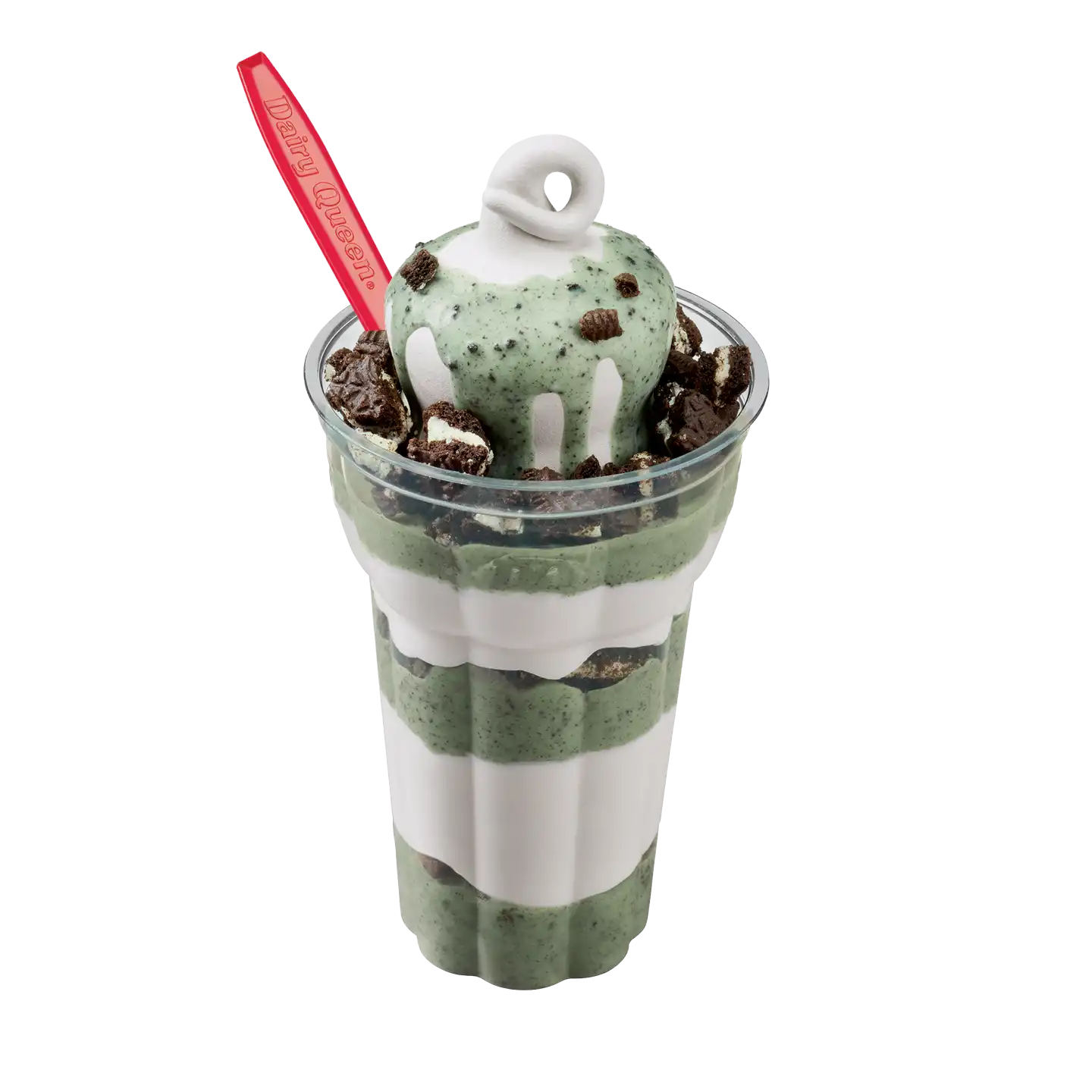 Mint Crunchin’ Cookie Parfait