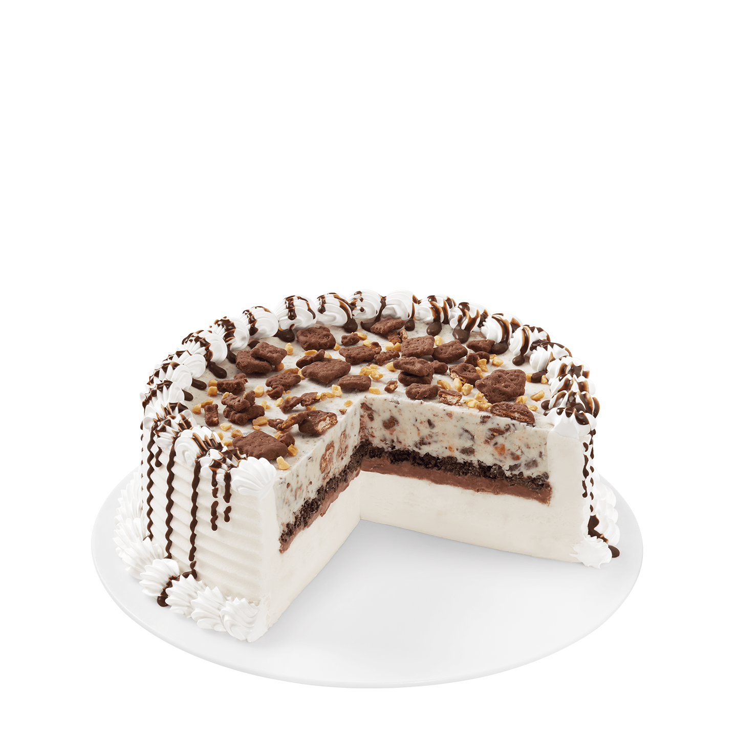 Nestle Drumstick with Peanuts Blizzard Treat Cake