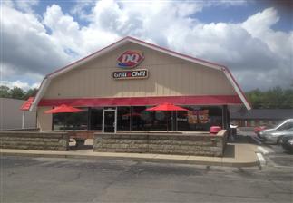 Dairy Queen Store Promo