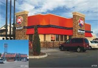 Dairy Queen Store Promo