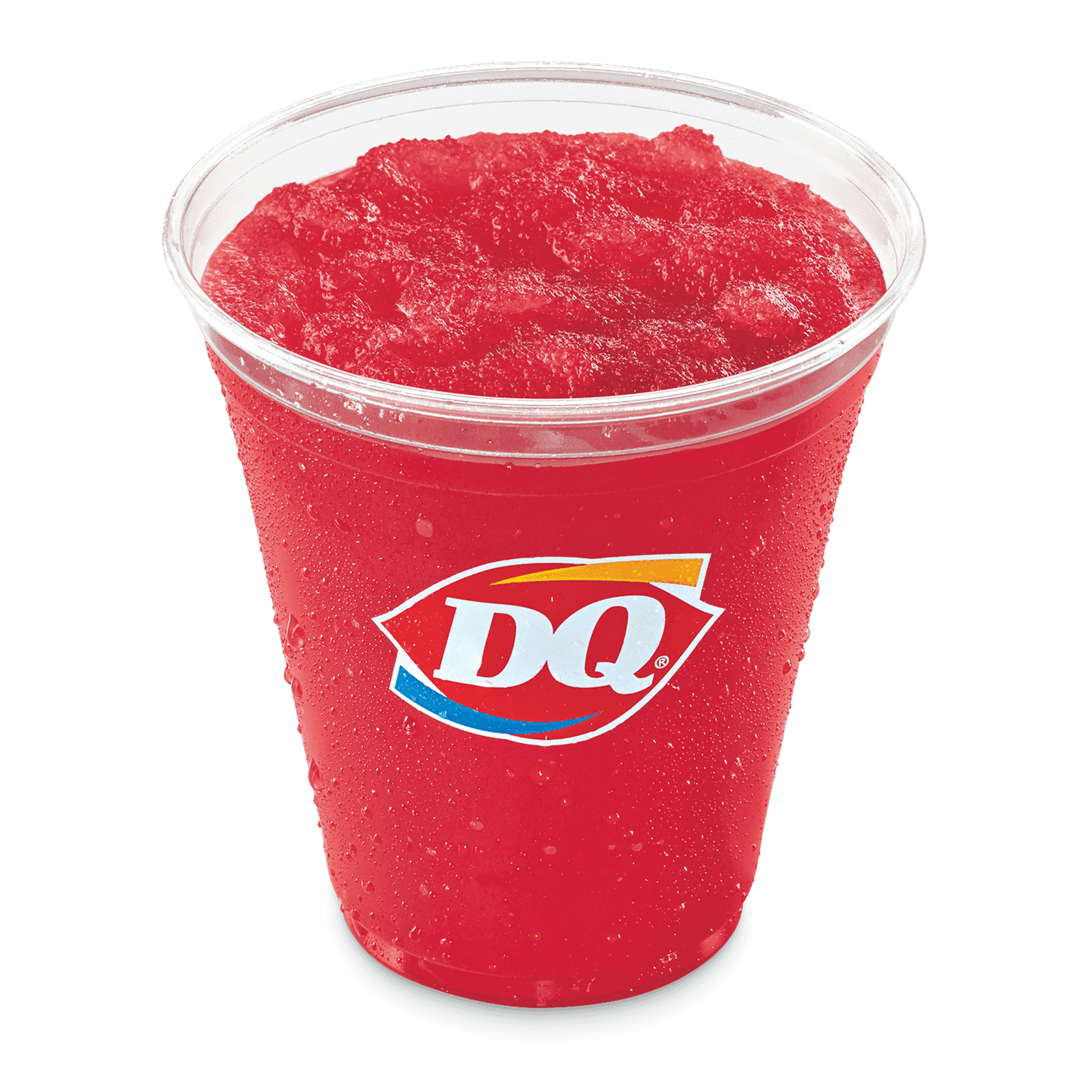 Boissons glacées Misty à la cerise