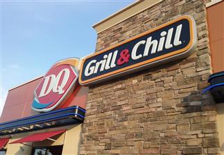 Dairy Queen Store Promo