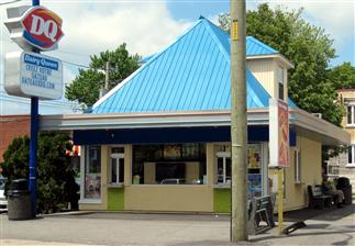 Dairy Queen Store Promo