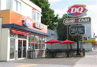 Dairy Queen Store Promo