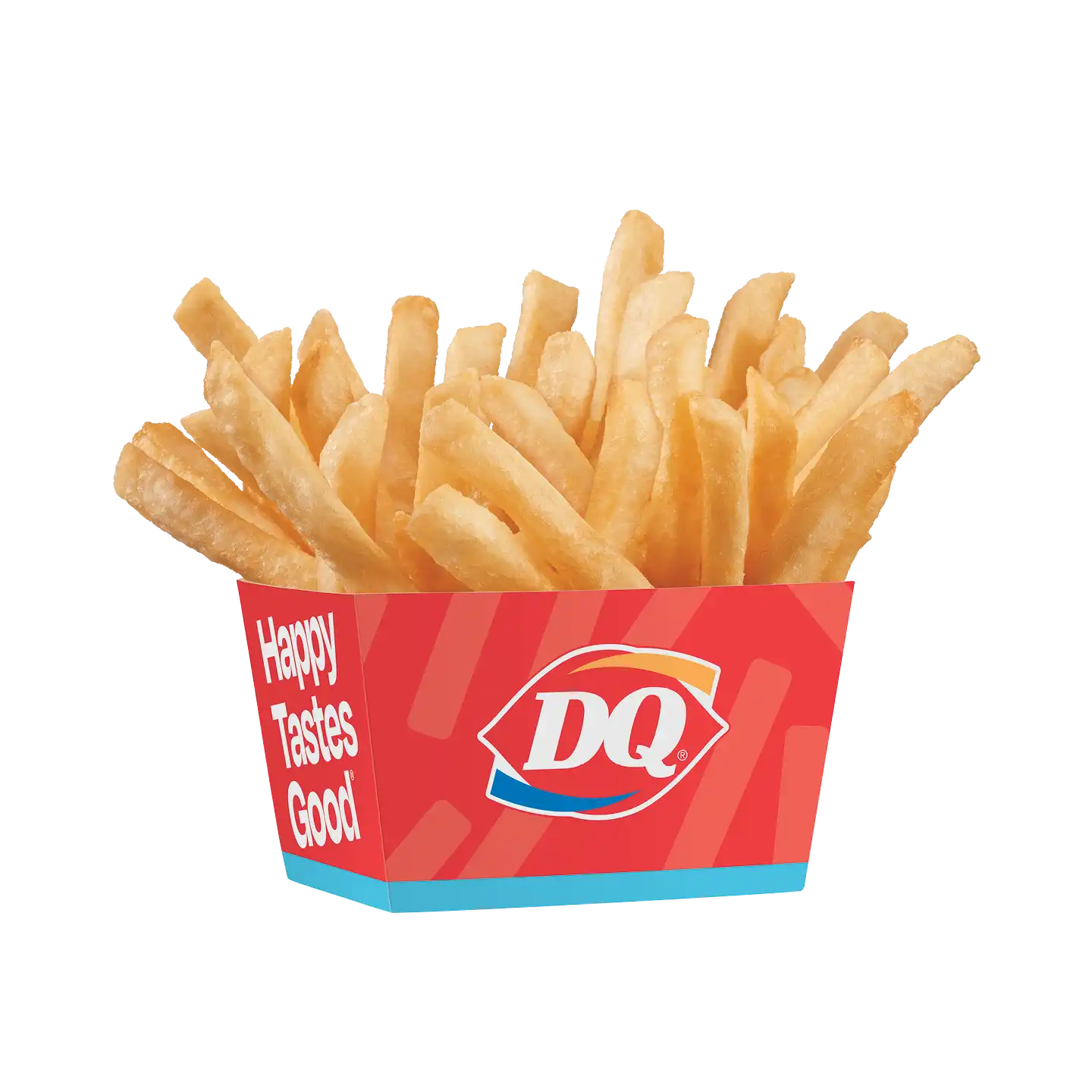 Regular sized fries