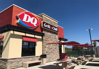 Dairy Queen Store Promo