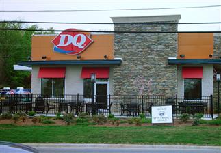 Dairy Queen Store Promo