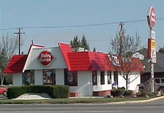 Dairy Queen Store Promo