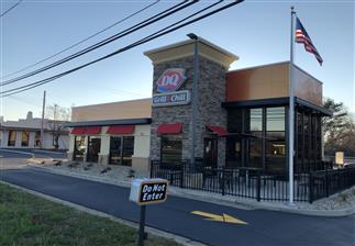 Dairy Queen Store Promo