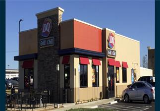 Dairy Queen Store Promo