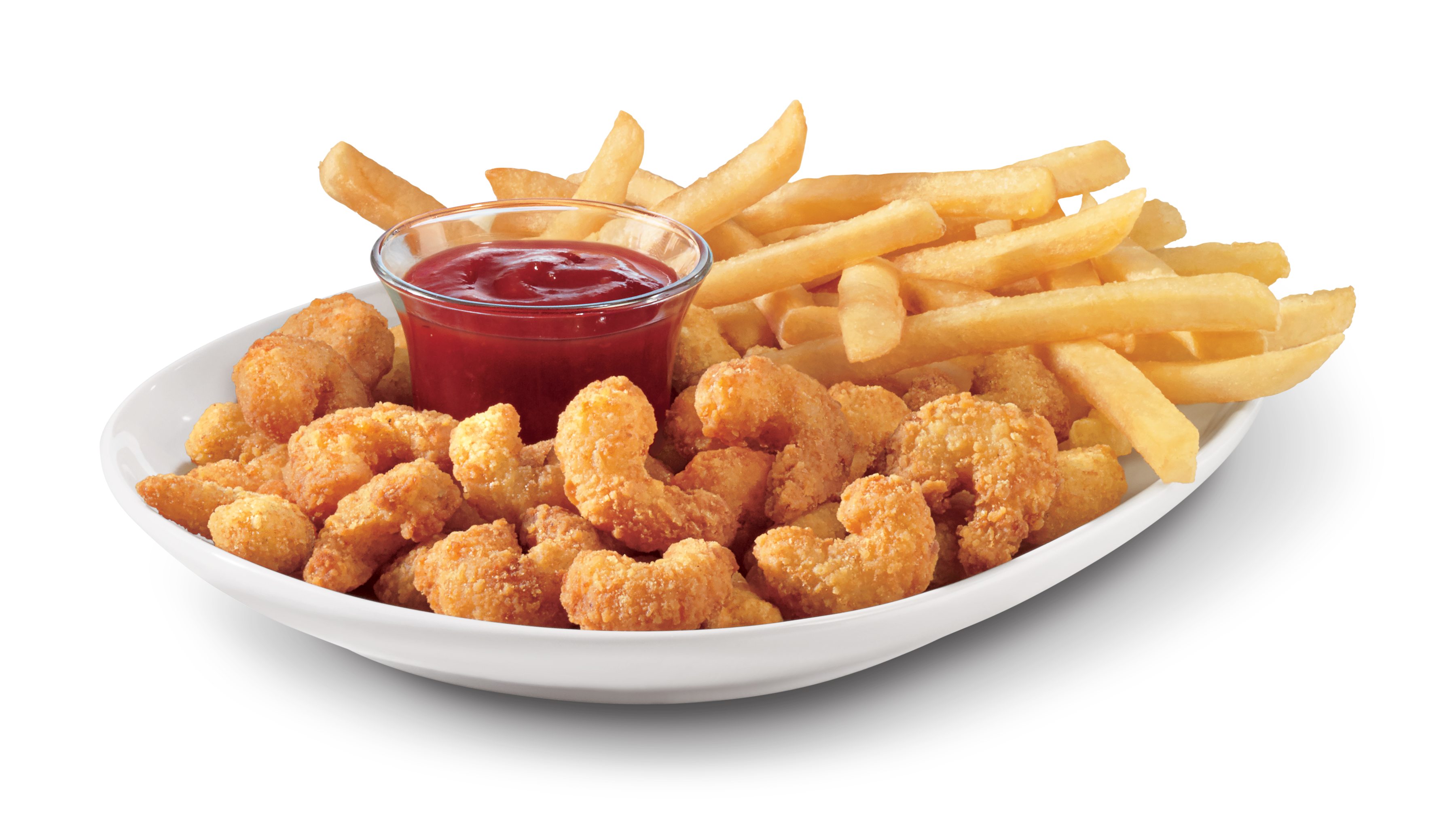 Popcorn Shrimp Basket