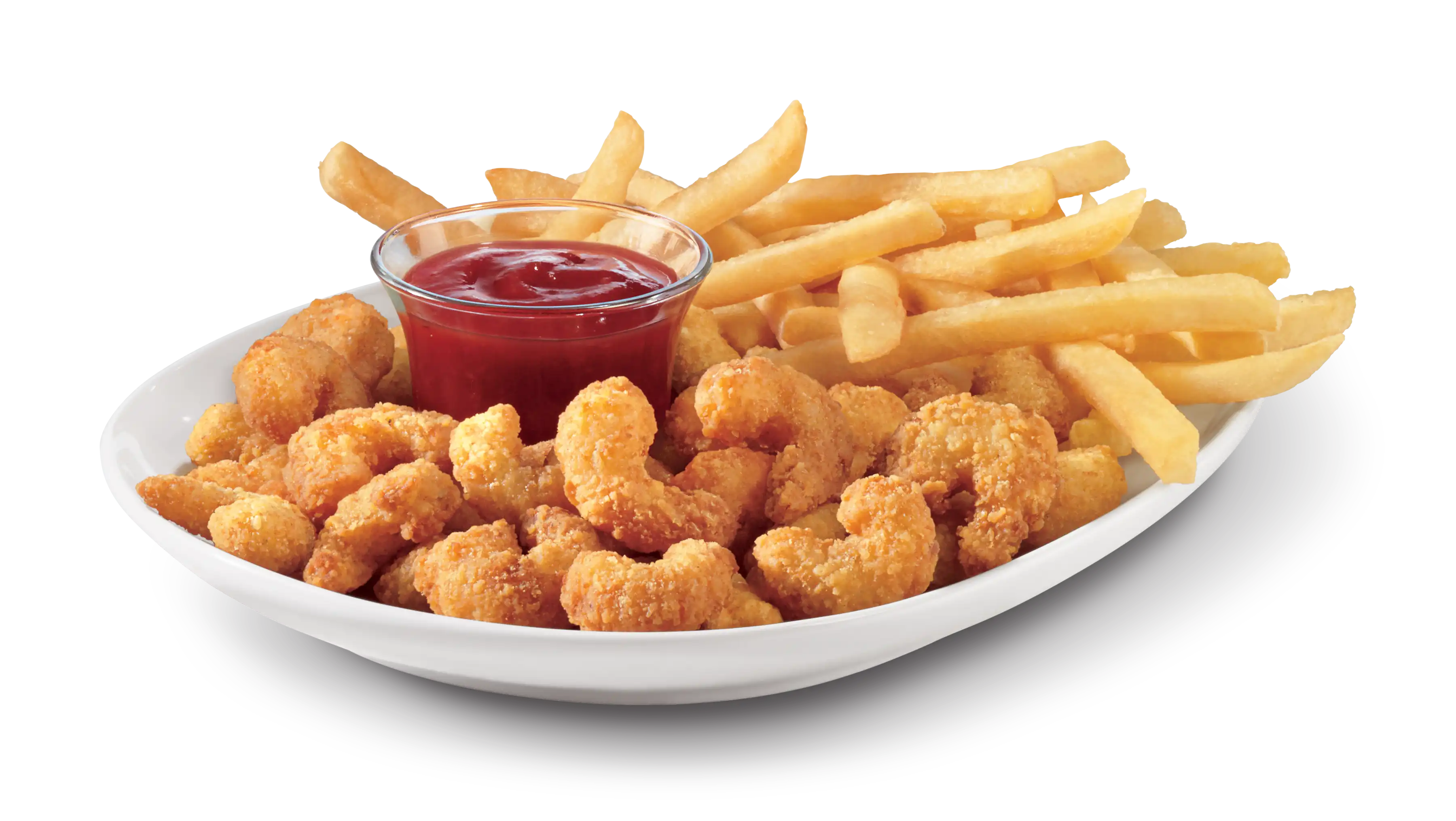 Popcorn Shrimp Basket