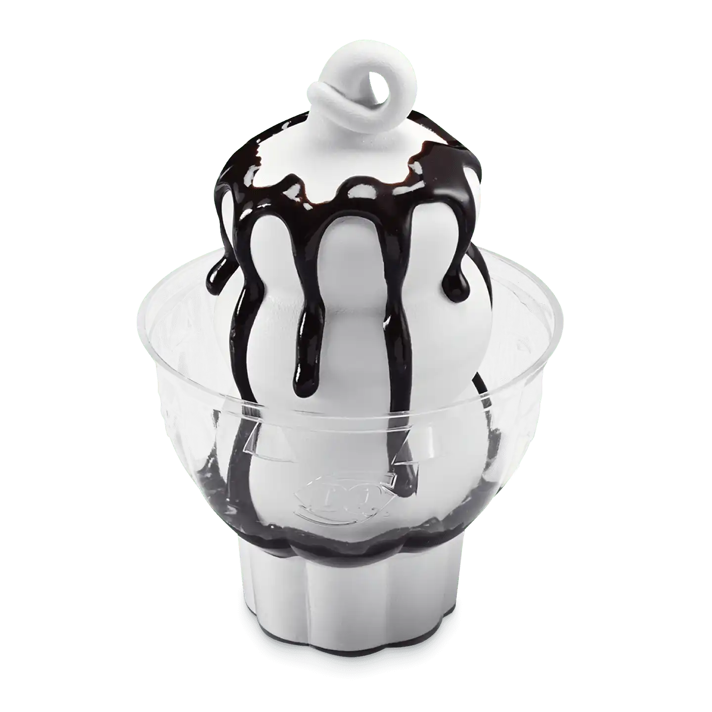 Coupe glacée au chocolat