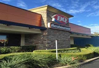 Dairy Queen Store Promo