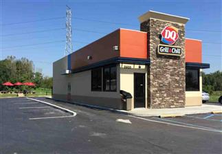 Dairy Queen Store Promo