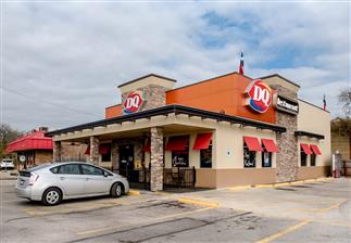 Dairy Queen Store Promo