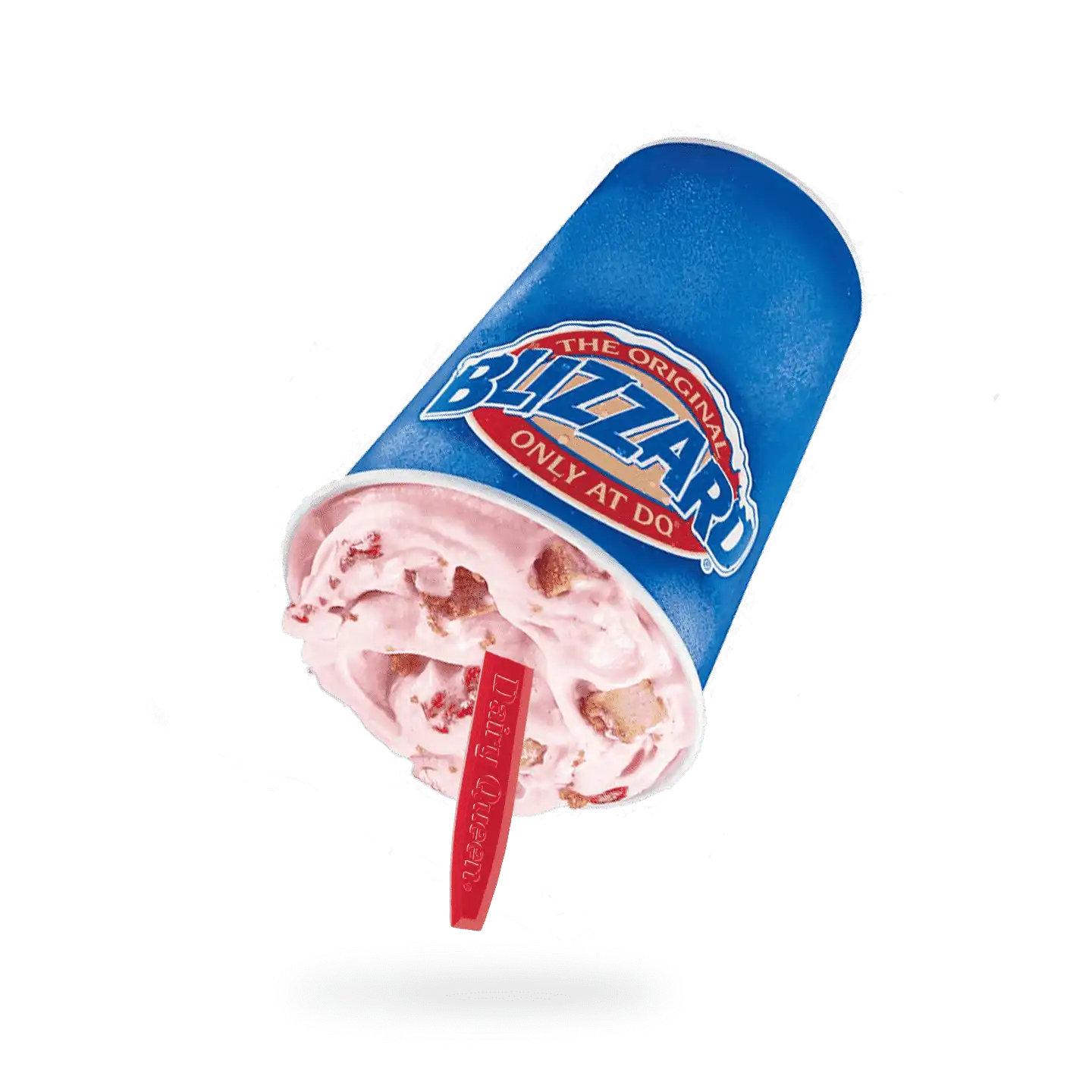 Blizzard Gâteau au fromage à la fraise