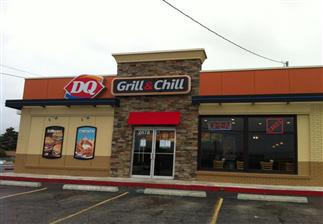Dairy Queen Store Promo