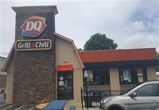 Dairy Queen Store Promo