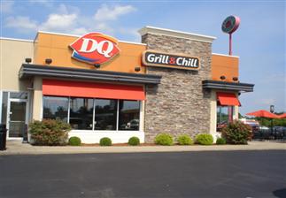 Dairy Queen Store Promo