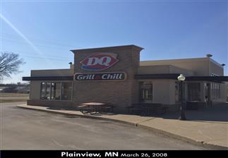 Dairy Queen Store Promo