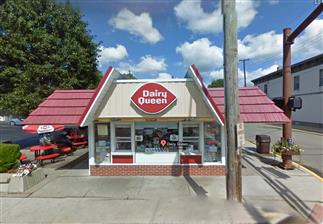 Dairy Queen Store Promo