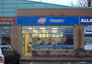 Dairy Queen Store Promo
