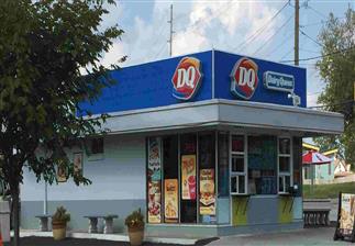 Dairy Queen Store Promo