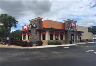 Dairy Queen Store Promo
