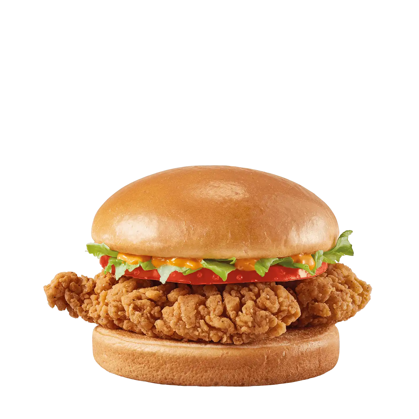 DQ Spicy Chicken Strip Sandwich