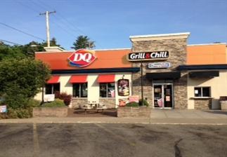 Dairy Queen Store Promo