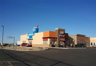 Dairy Queen Store Promo