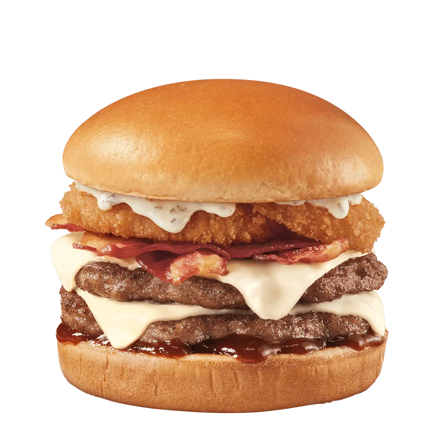 Backyard Bacon Ranch Signature Stackburger- Double