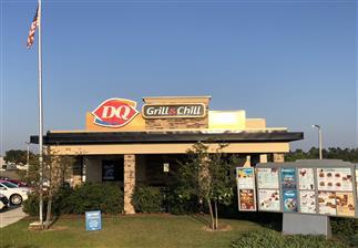 Dairy Queen Store Promo